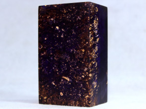 Stabilized Maple Burl Wood Mod Block